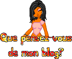 ke pensez vous de mon blog